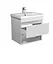 Тумба Мойдодир Oslo 60-А White з умивальником Como 60 підвісна Білий - мініатюра 5