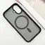 Чохол Epik TPU+PC Metal Buttons with MagSafe для Apple iPhone 16, 6.1 Чорний - мініатюра 3