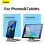 Підставка для телефону Baseus Foldable Metal gray - миниатюра 9
