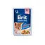 Корм вологий Brit Premium Delicate Fillets in Gravy Chicken для кошенят філе в соусі курка 85 г - мініатюра 1
