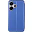 Чехол-книжка Epik кожаный Classy для Xiaomi Redmi 13 4G/Poco M6 4G Синий - миниатюра 2