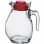 Глек Bormioli Rocco Sangria скляний з червоною кришкою 1.5 л (335940MR2121990) - мініатюра 1
