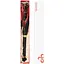 Флогер Lockink Sevanda Red & Black Braided Tail Flogger - мініатюра 8