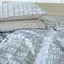 Комплект постельного белья MirSon Ranforce Elite 17-4739 Newspaper 175 х 210 см - миниатюра 5