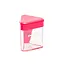 Точилка для карандашей DAIMARSE DMS-077(Pink) с контейнером - миниатюра 1