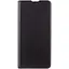 Шкіряний чохол-книжка GETMAN Elegant (U) для Oo A78 4G Чорний - мініатюра 1