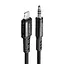 Кабель Acefast C1-06 Lightning to 3.5 мм 1.2 м чорний - мініатюра 3