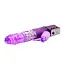 Вібратор-кролик Baile Cute Baby Vibrator 25 см фіолетовий - мініатюра 3