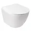 Унитаз подвесной Mixxus Ellipse-0306-R 520x360x365 мм, Rimless MI6708, Белый - миниатюра 1