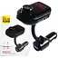 Автомобильный FM модулятор трансмиттер M18 Black (av107) - миниатюра 1