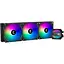 СВО Zalman ALPHA 36 Black 360мм (ALPHA2A36BLACK) - мініатюра 1