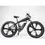 Електровелосипед Scooter Fatbike 350w - мініатюра 3
