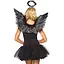 Крила чорного ангела Leg Avenue Angel Accessory Kit Black - мініатюра 2
