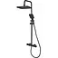 Душова система з алюмінію Champion PBC-009-J Black 3 режими CH6546, Чорний матовий - мініатюра 1