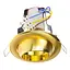 Світильник точковий Brille поворотний RO-50C SB/G 161252 - мініатюра 5