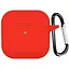 Чохол-накладка DK Silicone Candy Friendly з карабіном для Apple AirPods 3 (red) - мініатюра 1