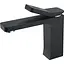 Змішувач для умивальника ASIGNATURA Unique чорний 85501602 - мініатюра 1