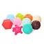 Детская игрушка для купания "Мячики" 19012, 10 штук - миниатюра 1