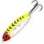 Блешня Williams Wabler UV 21.26 g Rarely Ribbed Red/Silver/Yellow (1102-W60TC-TGCL) - мініатюра 1