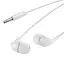 Наушники BOROFONE BM83 Craft универсальные наушники с микрофоном White - миниатюра 2