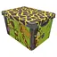 Коробка Qutu Style Box Giraffe 20 л 41х30х24 см різнобарв'я (STYLE BOX с/к GIRAFFE 20л.) - мініатюра 1