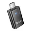 Адаптер перехідник Hoco UA36B Type-C to USB чорний - мініатюра 3