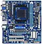 Материнская плата Gigabyte GA-880GM-D2H (GA-880GM-D2H) (Socket AM3, Socket AM3+, AMD SB710, Micro-ATX) Б/у - миниатюра 1