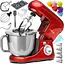 Кухонний комбайн тістоміс Lehmann Chervil RED 2200W - мініатюра 1