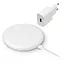 Бездротова зарядка New Xiaomi wireless charger 20W & Charger 2pieces suite біла - мініатюра 1