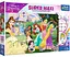 Набор Пазлы + раскраска - (24 элм.SUPER МАХИ) - "Счастливые принцессы" - миниатюра 1