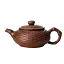 Иссинский чайник Ротанг, 550 мл - Коричневий - миниатюра 1