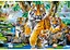 Пазл Castorland Сім'я тигрів біля струмка 1000 ел. (C-104413) - мініатюра 2