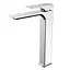 Смеситель для умывальника Koer KB-11010-01 высокий KR3482 Хром - миниатюра 1