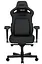 Игровое кресло Anda Seat Kaiser 4 Dark Gray Fabric Size L (AD12YDDC-L-20-GB-CF) - миниатюра 2