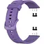 Ремешок DK для Huawei Watch Fit / Fit SE Silicone Sport Full Light Classic (viola) - миниатюра 3