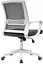 Офисное кресло Hanert Vision Grey/White - миниатюра 4