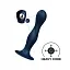 Фаллоимитатор Satisfyer Double Ball-R 17.7 см синий - миниатюра 3