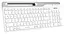 Клавіатура A4Tech Fstyler FBK25 Wireless White (FBK25 (White)) - мініатюра 4