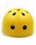 Велосипедний шолом A-Bike ES-001 L (58-62 см) жовтий (G0001413) - мініатюра 2