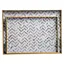 Набір підносів Yiwu HP-HK-16 Mosaic декоративні пластикові 2 шт. - мініатюра 1