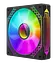 Вентилятор Teucer Prism 12025 Reverse ARGB Black (TP-12025-R-ARGB-B) - мініатюра 1