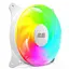 Вентилятор 2E GAMING Air Cool ACF120VW ARGB White - мініатюра 2