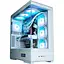Корпус Zalman P50 DS White [146871] - миниатюра 2
