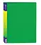 Папка-реєстратор пластикова А4 Е30702 Economix з 4-ма О-подібними кільцями 3мм Зелений - мініатюра 1
