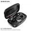 Наушники Borofone BW11 Graceful sound true wireless BT headset Black - миниатюра 2