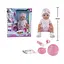 Пупс інтерактивний, BL231H, 45 см, з аксесуарами, п’є з пляшечки, ходить на горщик - мініатюра 2