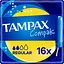 Тампоны Tampax Compak Regular с аппликатором 16 шт. (4015400219538) - миниатюра 1