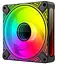 Вентилятор Coolmoon 120мм CM-DM1-B Reverse (CM-DM1-B-R) Black - миниатюра 1