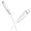 Дата кабель Borofone BX119 New Type-C to Lightning 27W (1m) White - мініатюра 2