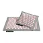 Коврик акупунктурный 4FIZJO Eco Mat Аппликатор Кузнецова с подушкой 68 x 42 см Grey/Pink 4FJ0228 (P-5907739312174) - миниатюра 6